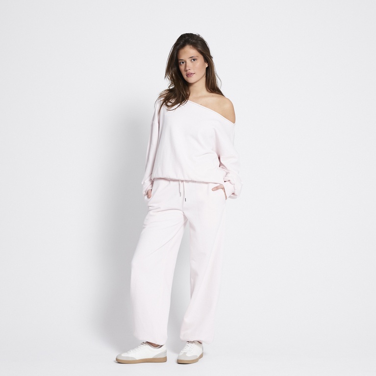Balloon sweatpants "Nola" Light Pink